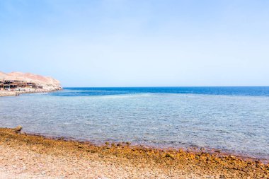 Dahab, Mısır'daki mavi delik.