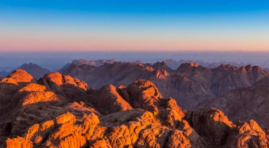 Sina Dağı, Mısır 'daki Musa Dağı.