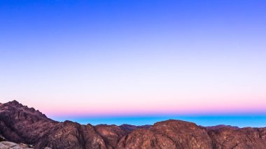 Sina Dağı, Mısır 'daki Musa Dağı.