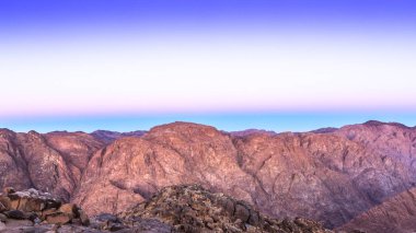 Sina Dağı, Mısır 'daki Musa Dağı.