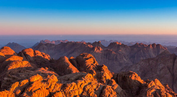 Mount Sinai, Mount Moses in Egypt.