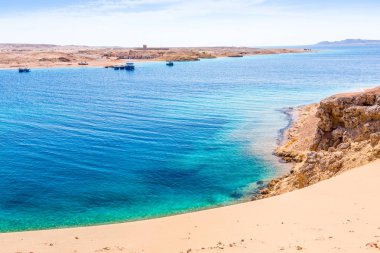 Mısır 'da Ras Mohamed Ulusal Parkı.