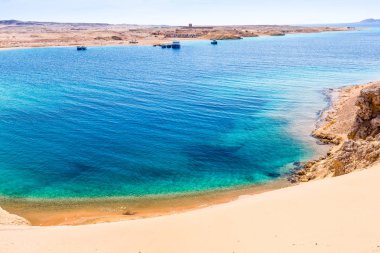 Mısır 'da Ras Mohamed Ulusal Parkı.
