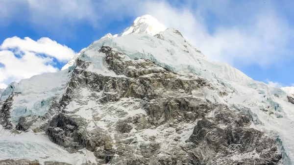 Trekking au camp de base de l'Everest au Népal . — Photo