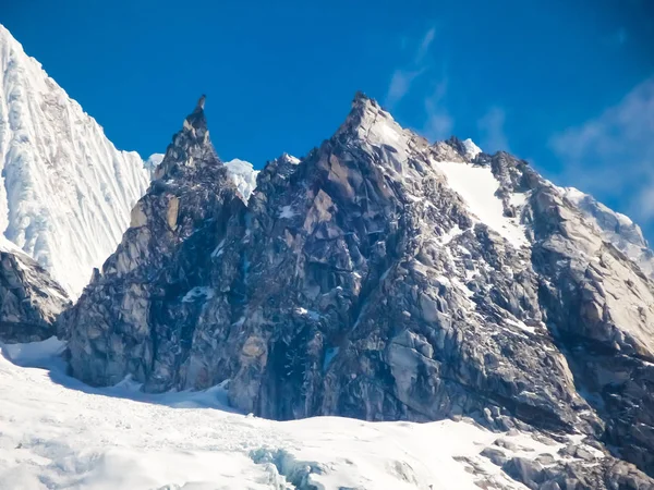 Trekking al campamento base del Everest en Nepal . — Foto de Stock