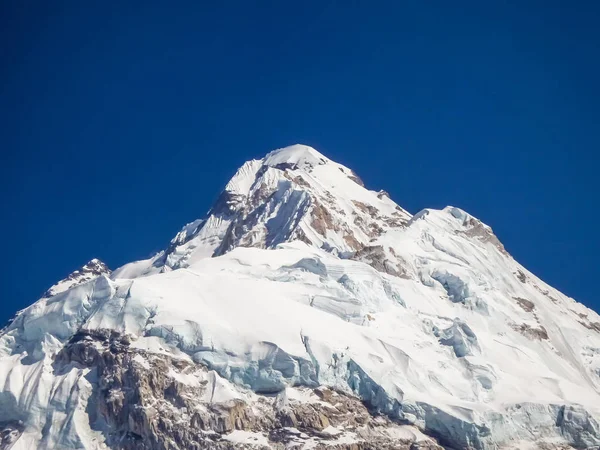 Trekking au camp de base de l'Everest au Népal . — Photo