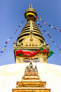 Boudhanath stupa in Kathmandu, Nepal