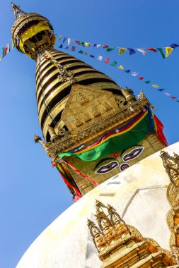 Boudhanath stupa in Kathmandu, Nepal