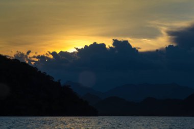 Saco do Mamangua, a tropical fiord in Paraty, Rio de Janeiro, Br