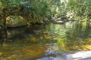 Saco do Mamangua, a tropical fiord in Paraty, Rio de Janeiro, Br