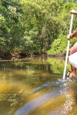 Saco do Mamangua, a tropical fiord in Paraty, Rio de Janeiro, Br