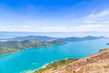 Saco do Mamangua, a tropical fiord in Paraty, Rio de Janeiro, Br