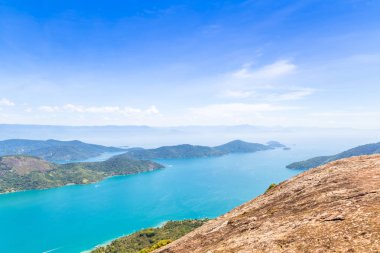 Saco do Mamangua, a tropical fiord in Paraty, Rio de Janeiro, Br