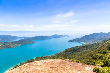 Saco do Mamangua, a tropical fiord in Paraty, Rio de Janeiro, Br
