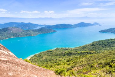 Saco do Mamangua, a tropical fiord in Paraty, Rio de Janeiro, Br