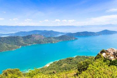 Saco do Mamangua, a tropical fiord in Paraty, Rio de Janeiro, Br