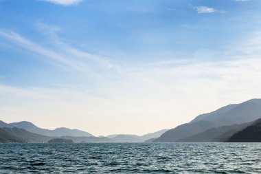 Saco do Mamangua, Paraty, Rio de Janeiro, Brezilya 'da tropikal bir fiord..
