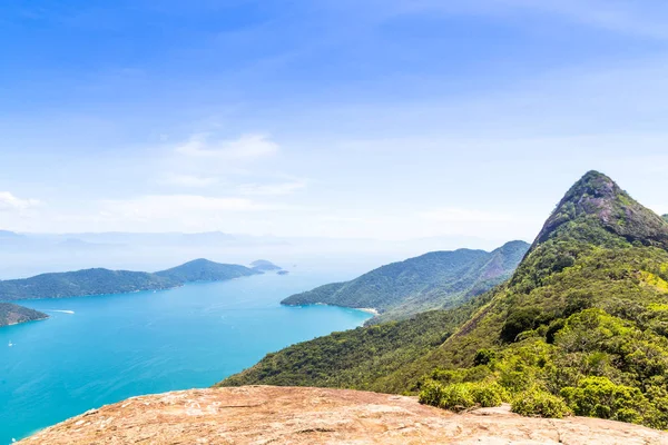 Saco do Mamangua, un fiordo tropicale a Paraty, Rio de Janeiro, Fr. — Foto Stock