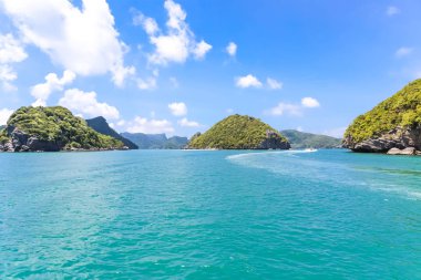 Angthong ulusal deniz parkı, koh Samui, Suratthani, Tayland. Asya.