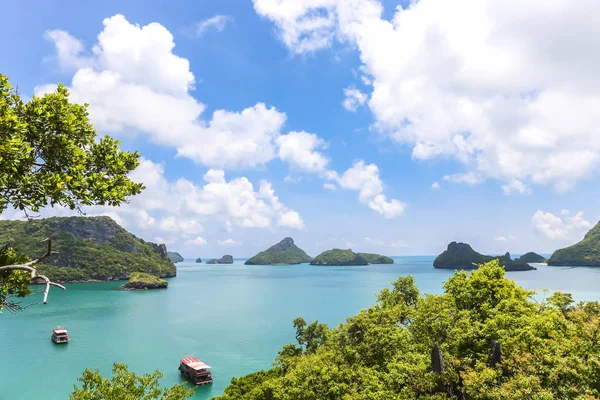 Angthong Parque Marino Nacional Koh Samui Suratthani Tailandia Países Bajos — Foto de Stock