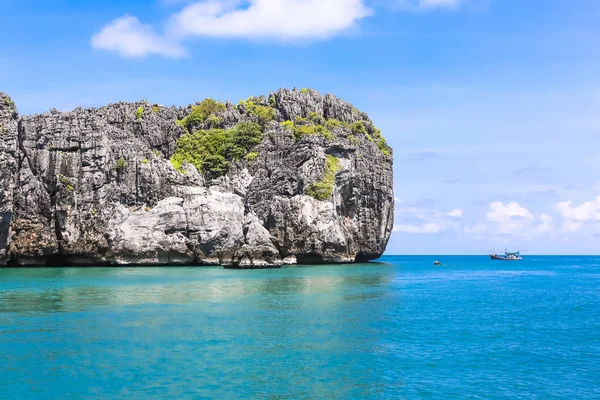 ทยานแห งชาต างทอง เกาะสม ราษฎร ธาน ประเทศไทย เอเช — ภาพถ่ายสต็อก