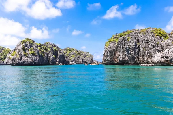 Angthong National Marine Park Koh Samui Suratthani Tajlandia Gości Asia — Zdjęcie stockowe