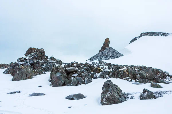 Schöne Landschaft und Landschaft in der Antarktis — Stockfoto