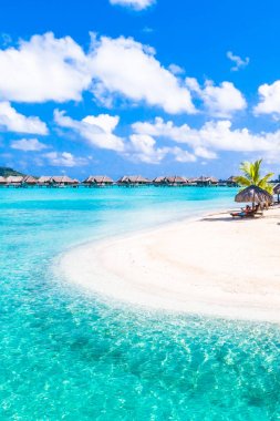 Bora bora Adası, Fransız Polinezyası.