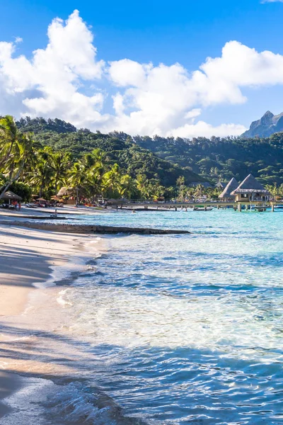 Isola Bora Bora Polinesia Francese — Foto Stock