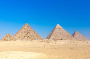 Mısır 'daki Giza Piramitleri