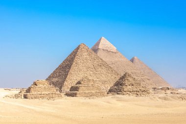 Mısır 'daki Giza Piramitleri