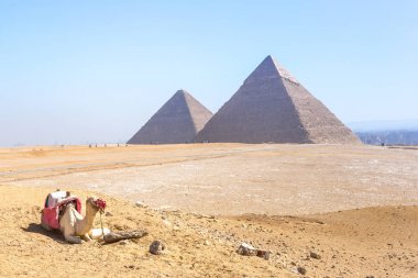 Mısır 'daki Giza Piramitleri