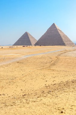 Mısır 'daki Giza Piramitleri