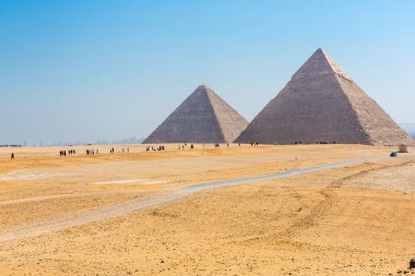 Mısır 'daki Giza Piramitleri