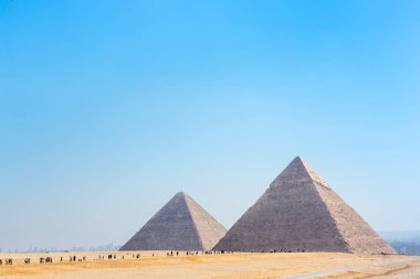 Mısır 'daki Giza Piramitleri