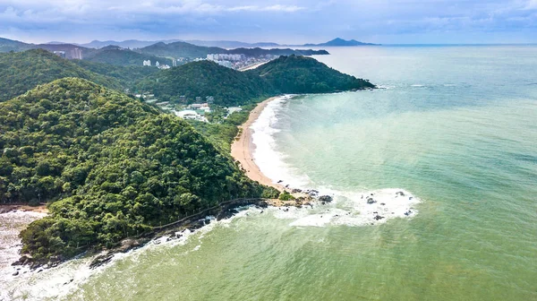 Balneario Camboriu, Santa Catarina, Brasil. Vista aérea de la b —  Fotos de Stock