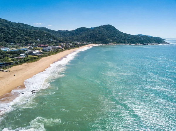 Beach in Balneario Camboriu, Santa Catarina, Brazil. Estaleirinh