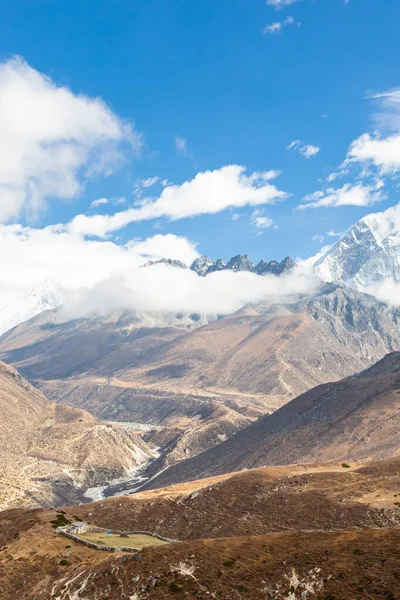 Ama Dablam Mountain. Trekking Everest Base Camp. Nepal.