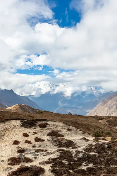 Ama Dablam Mountain. Trekking Everest Base Camp. Nepal.