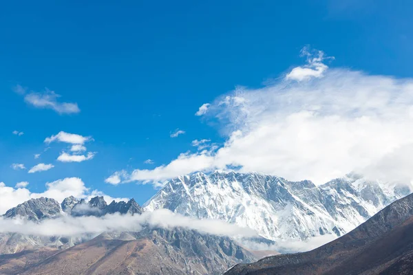 Ama Dablam Mountain. Trekking Everest Base Camp. Nepal.