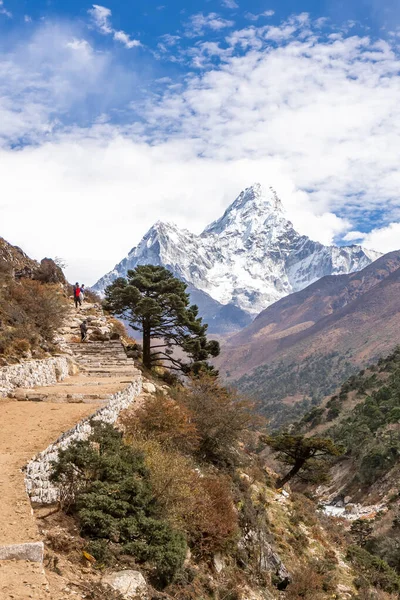 Campo Base Trekking Everest. Nepal . — Foto Stock