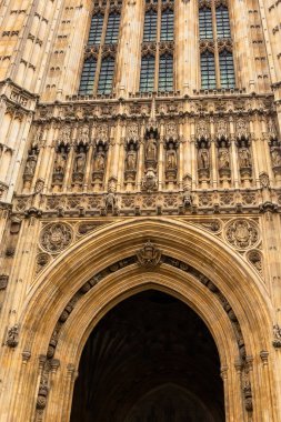 Westminster Abbey - Londra, İngiltere 'deki Westminster' daki St. Peter Koleji Kilisesi