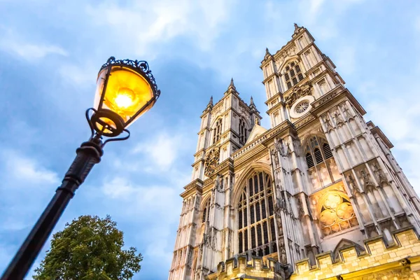 Westminsterské Opatství Kolegiátní Kostel Svatého Petra Westminsteru Londýně Velká Británie — Stock fotografie