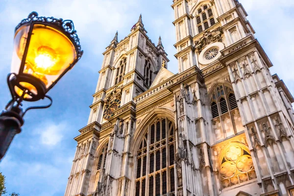 Westminster Abbey Stiftskirche Peter Westminster London Großbritannien — Stockfoto