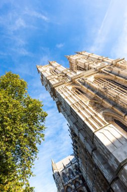Westminster Manastırı - Londra, Avrupa 'daki Westminster' daki St. Peter Koleji Kilisesi.