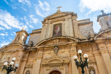 Malta, Güzel Mdina - eski başkent, Malta Adası.