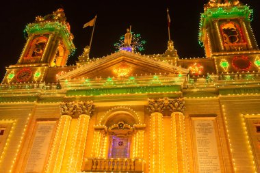 Malta, Malta 'daki kilise..