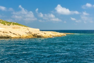 Valletta 'nın şehirleri - Malta' nın başkenti.
