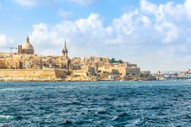 Valletta 'nın şehirleri - Malta' nın başkenti.