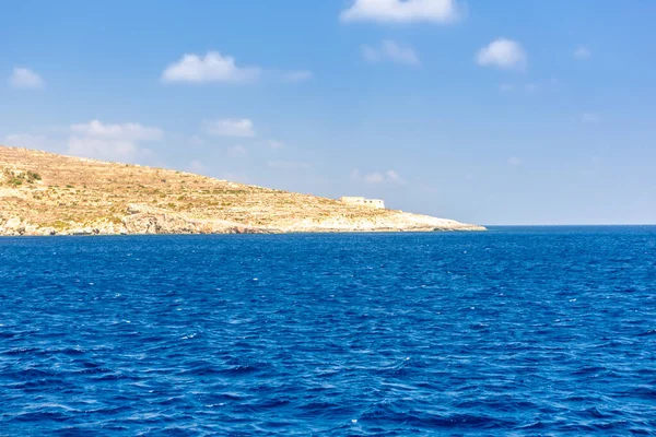 Laguna Azul Isla Comino Malta — Foto de Stock